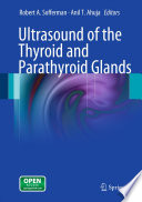 Ultrasound of the Thyroid and Parathyroid Glands book cover