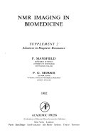 NMR Imaging in Biomedicine book cover