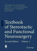 Textbook of Stereotactic and Functional Neurosurgery book cover