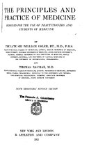 The Principles and Practice of Medicine book cover