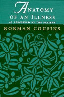 Anatomy of an Illness as Perceived by the Patient book cover