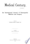 Medical Century book cover