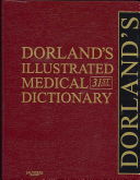 Dorland's Illustrated Medical Dictionary book cover