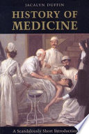 History of Medicine book cover