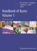 Handbook of Burns Volume 1 book cover