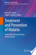 Treatment and Prevention of Malaria book cover