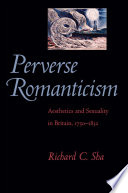 Perverse Romanticism book cover