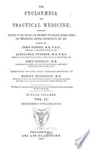 The Cyclopaedia of Practical Medicine book cover