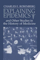 Explaining Epidemics book cover