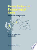 Concise Dictionary of Pharmacological Agents book cover
