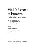 Viral Infections of Humans book cover