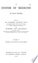 A System of Medicine, by Many Writers book cover