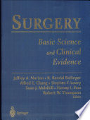 Surgery book cover