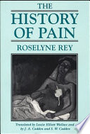 The History of Pain book cover