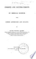 Currents and Counter-currents in Medical Science book cover