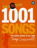 1001 Songs book cover