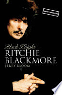 Black Knight: Ritchie Blackmore book cover