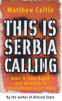 This is Serbia Calling book cover