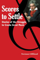Scores to Settle book cover