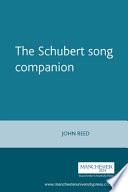 The Schubert Song Companion book cover