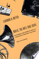 Music, the Arts, and Ideas book cover