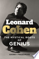 Leonard Cohen book cover