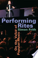 Performing Rites book cover