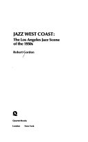 Jazz West Coast book cover