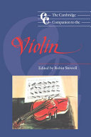 The Cambridge Companion to the Violin book cover