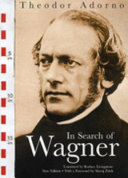 In Search of Wagner book cover