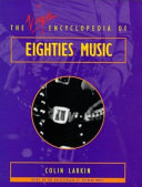 The Virgin Encyclopedia of Eighties Music book cover