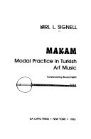 Makam book cover