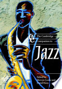 The Cambridge Companion to Jazz book cover