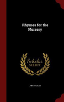 Rhymes for the Nursery book cover