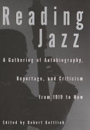 Reading Jazz book cover