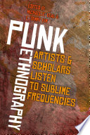 Punk Ethnography book cover