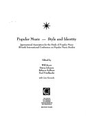 Popular Music book cover