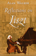 Reflections on Liszt book cover