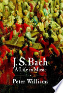 J. S. Bach book cover
