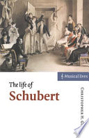The Life of Schubert book cover