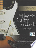 The Electric Guitar Handbook (with Audio) book cover