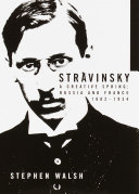 Stravinsky book cover