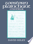 Western Plainchant book cover