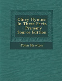 Olney Hymns book cover