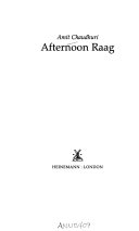 Afternoon Raag book cover