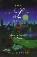 For the Love of It book cover