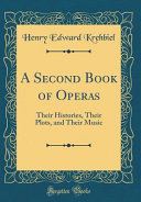 A Second Book of Operas book cover