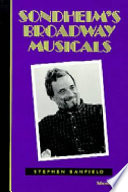 Sondheim's Broadway Musicals book cover