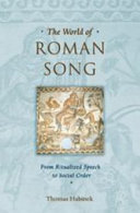 The World of Roman Song book cover
