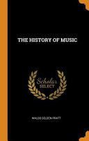 The History of Music book cover